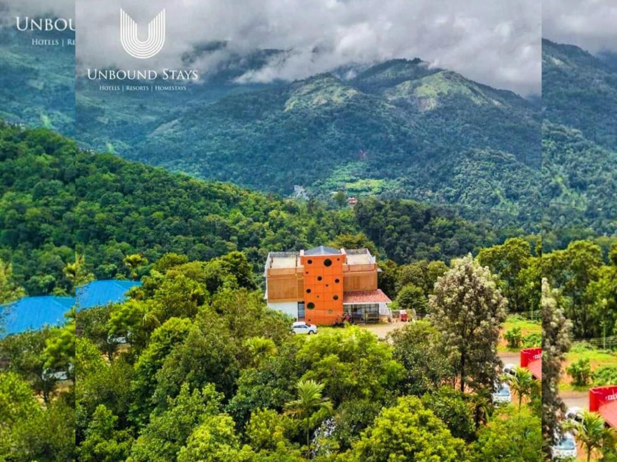 Palmtree Leaf, Munnar Hotel Bagian luar foto